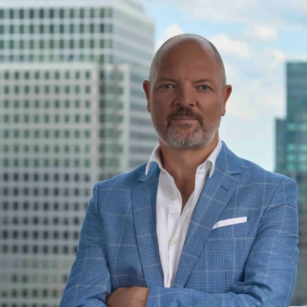 NIck Bolton, ICCS Founder