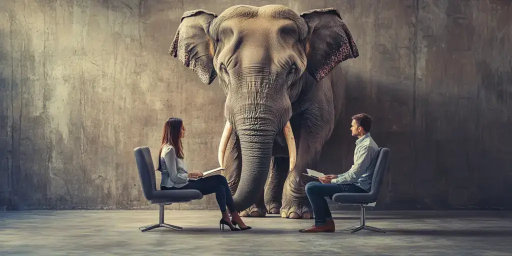 Coaching Supervision and the Elephant in the Room